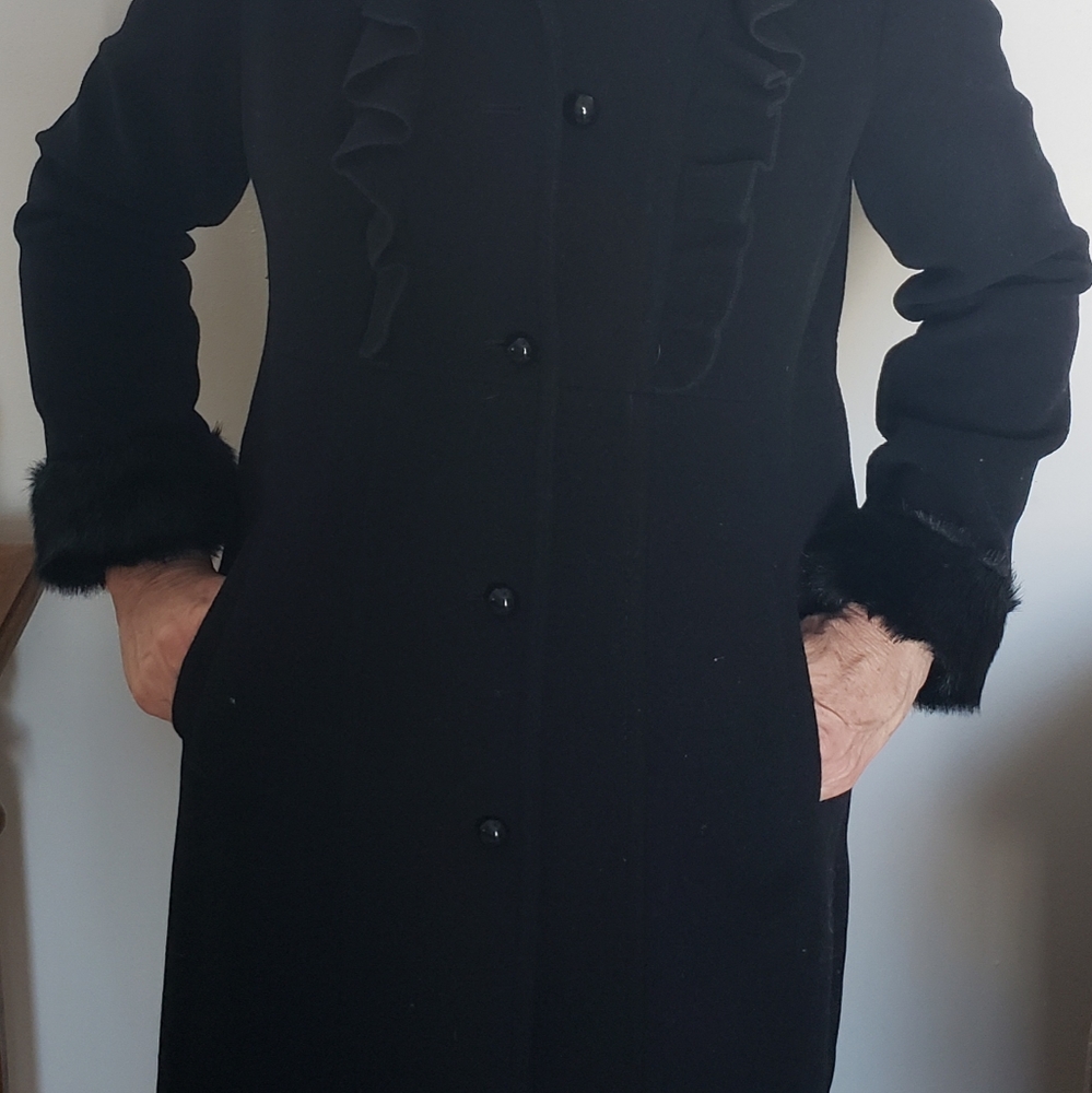 Tommy Hilfiger ladies wool coat